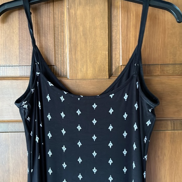 LOFT black Maxi dress EUC - Picture 3 of 9